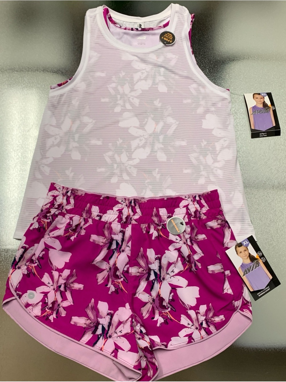Girls Sport Set Size 14-16